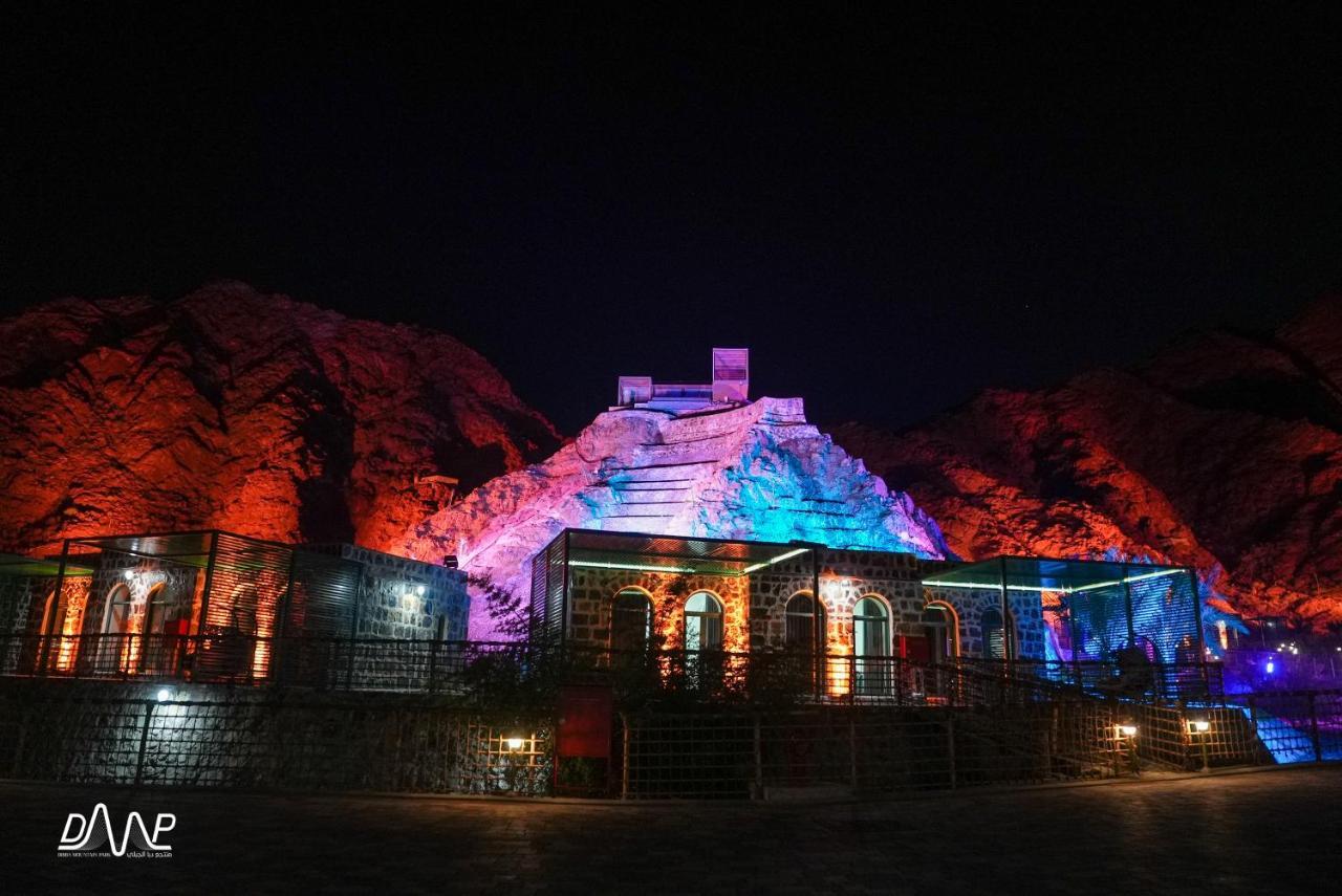 Dibba Mountain Park Resort Fudschaira Exterior foto