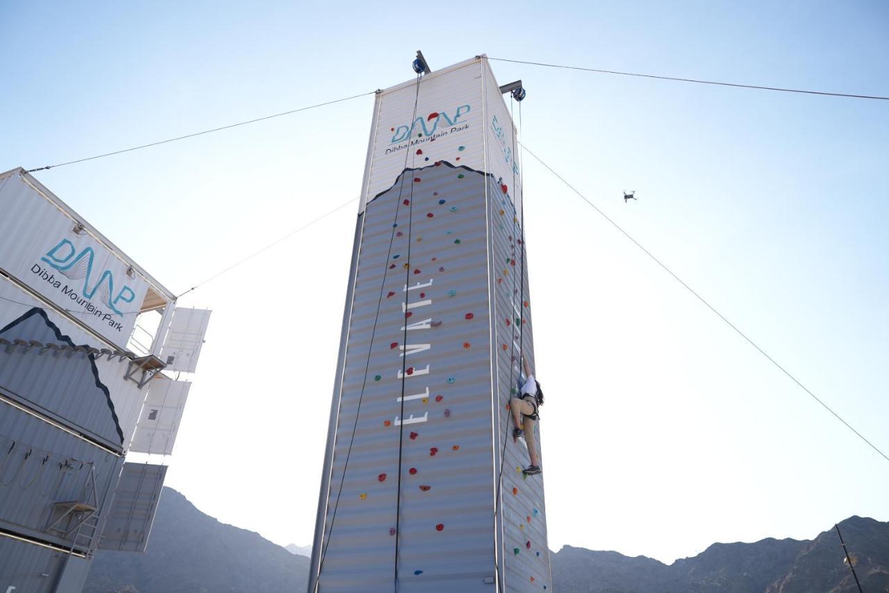 Dibba Mountain Park Resort Fudschaira Exterior foto