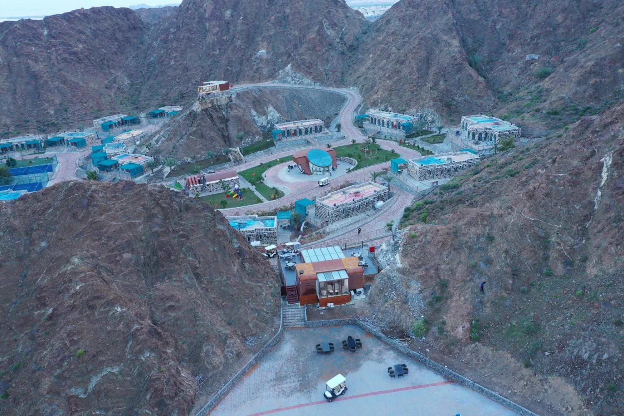Dibba Mountain Park Resort Fudschaira Exterior foto