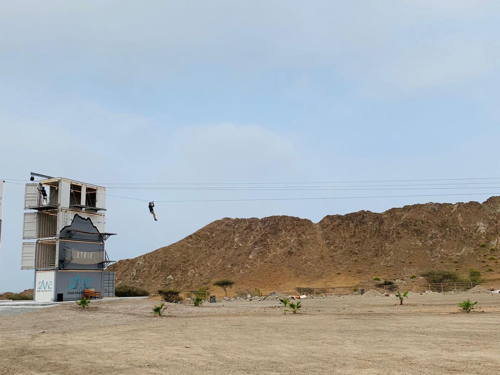 Dibba Mountain Park Resort Fudschaira Exterior foto