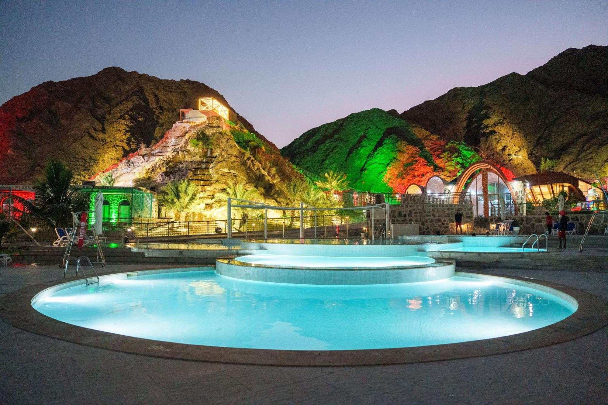 Dibba Mountain Park Resort Fudschaira Exterior foto